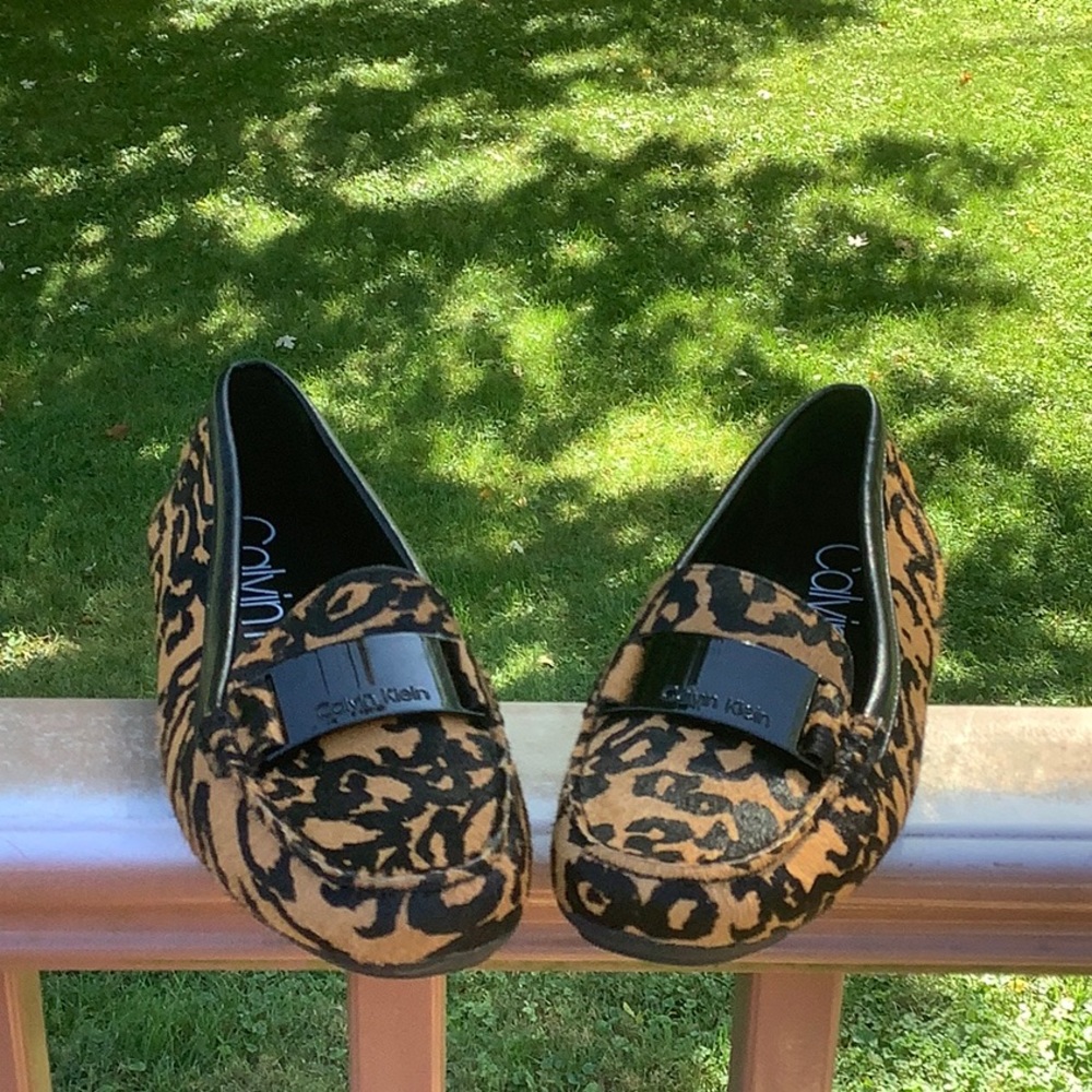 Leopard Print Calvin Klein’s